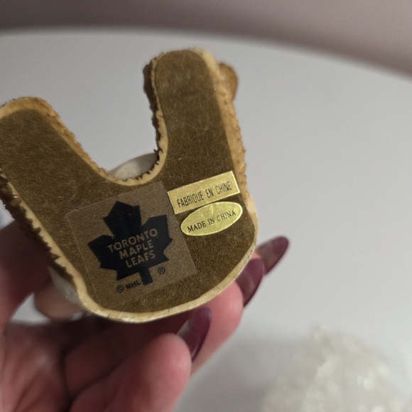 POWERPLAY TEDDIES MINI NHL NIB - Picture 2 of 4